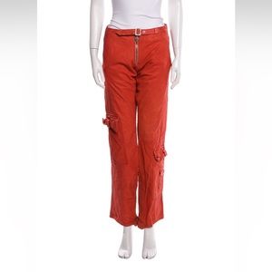 Versus Versace vs2 leather pants Italian 46